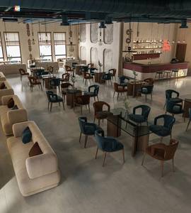 Diseño Interior Moderno para Cafetería con Barra Personalizada y Muebles de Exhibición, Solución Integral de Diseño para Cafetería, Mostrador para Café - Product Image 2