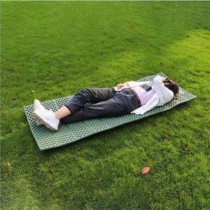Foldable Foam Sleeping Camping Mat With Silver Film XPE <strong>Aluminium</strong> Film for Camping Foam <strong>Egg</strong> <strong>Crate</strong> Sleeping Folding Pad - Product Image 3