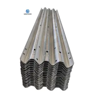 Đường Cao Tốc Flex Beam Lan Can Sử Dụng Đường Cao Tốc <span class=keywords><strong>Guard</strong></span> Rails Để Bán Tại Michigan - Product Image 1