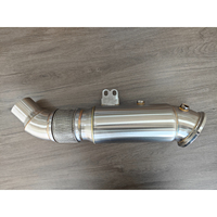 Downpipe Contach 5 inci untuk BMW 240i 340i 440i 540i Seri B58 F&G