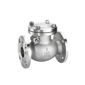 Api 594 Tùy Chỉnh ANSI 150lb/300lb Thép Không Gỉ Đu Kiểm Tra Van Mặt Bích Kết Nối Non-Return Van Trong Dầu Khí & Hóa Chất - Product Image 5