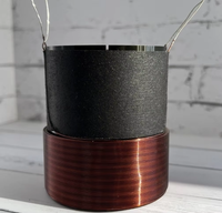Kawat Aluminium Berlapis Tembaga untuk Gulungan Suara Speaker Grosir, Komponen Aktif Speaker, Bass Subwoofer, Alat Musik