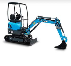 Mini-excavatrice sur chenilles SUNWARD SWE60UF, matériel d'ingénierie et de construction - Product Image 6