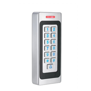 Sistem kontrol akses mandiri keypad RFID 125KHz logam tahan air produk pembaca kartu akses pintu - Product Image 3