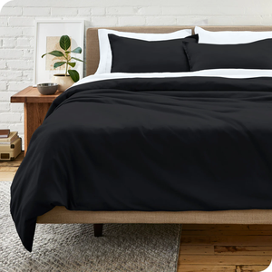 Ensemble <span class=keywords><strong>de</strong></span> 4 housses <span class=keywords><strong>de</strong></span> <span class=keywords><strong>couette</strong></span> en microfibre pour la maison Ensemble <span class=keywords><strong>de</strong></span> literie en drap <span class=keywords><strong>de</strong></span> lit - Product Image 4