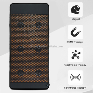 Fitkang Vẻ Đẹp Thiết Bị Sưởi Ấm Từ Mat Massage Tắm Hơi Nệm Đá Quý Cho Nhà Sử Dụng Spa - Product Image 4