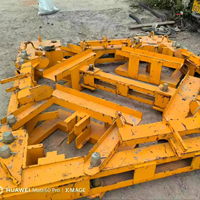 Certifié CE avec garantie d'un an, adapté aux sections de mât et aux ancres murales L46, L68 et L69, utilisées pour l'élévation des grues à tour.