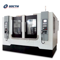 Tour CNC vertical à double broche TS-VL850 Max. Diamètre de coupe 800mm machine de tournage Personnalisable
