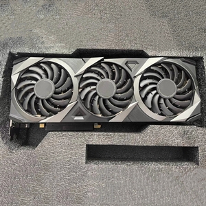 การ์ดจอ RTX3060 12GB GDDR6 แบบสามพัดลม OC สำหรับเล่นเกมบนเดสก์ท็อปพีซี ตัดต่อวิดีโอ 3D โมเดลลิ่ง เรนเดอร์ วอร์กสเตชัน GPU - Product Image 1