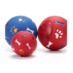 Thiết Kế Mới Puppy Cắn Đồ Chơi Cao Su Điều Trị Bóng Chó Lớn Chó Tốt Nhất Không Thể Phá Hủy Đồ Chơi Nhai Cho Vật Nuôi - Product Image 4