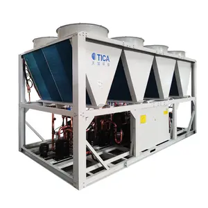 Air Cooled Screw Chiller 310 RT Water Chiller