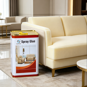 Non-Penetrating Non-Hardening for Carpet Fabric Seam Bonding <strong>Floor</strong> Covering Installation Flexible Durable SBS Spray Glue - Product Image 1