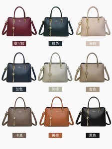 Fashion New Designer Crossbody Bags High Quality PU Leather <b>Shoulder</b> Messenger Bag Casual Totes Luxury Women Handbags and Purses - Product Image 2