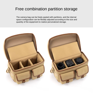 D146 xách tay máy ảnh kỹ thuật số DSLR máy ảnh Túi cho máy ảnh pin/Bộ lọc/thẻ nhớ và khác đồ lặt vặt - Product Image 3