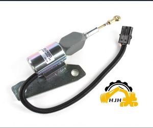 วาล์วโซลินอยด์รถขุดดีเซลลดราคาพิเศษ SA-4959-54 เครื่องยนต์ 6BT 12V รุ่น R200-5 R210-7 R225-7 R335-7 อะไหล่หยุดเครื่องยนต์ - Product Image 2