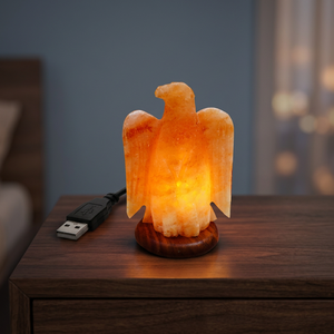 High Quality 100% Pure Original Himalayan Salt Lamp New Design Elephant Mini <b>USB</b> <b>Night</b> <b>Light</b> Decorative Natural Craft salt lamp - Product Image 1