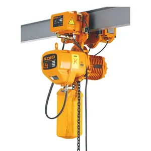 Heavy duty large capacity 10 ton 20 ton 30 ton 50 ton electric chain hoist with motorized trolley