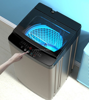 Lave-linge intelligent à chargement par le haut de 8,5 kg, 10 kg, 12 kg, grande capacité, entièrement automatique, avec fonction de déshydratation, pour la maison et les hôtels