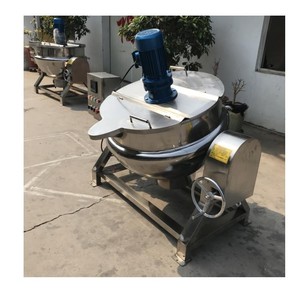 หม้อหุงข้าวไฟฟ้าสแตนเลส Ss316 Ss304 ขนาด 100 ลิตร สำหรับอุปกรณ์ครัว - Product Image 4