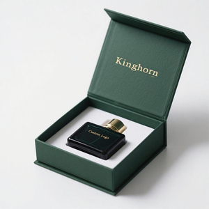 Hộp quà tặng sang trọng tùy chỉnh với đóng cửa từ tính gấp Hộp bao bì giấy tái chế cho các giải pháp đóng gói mỹ phẩm nước hoa - Product Image 4