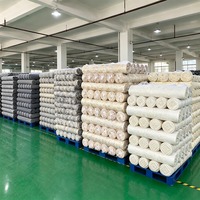 Tissu en microfibre tissé uni à impression numérique 5D, 100 % polyester, motif floral naturel, faible MOQ, par lautre, pour draps et housses de couette, directement de l'usine