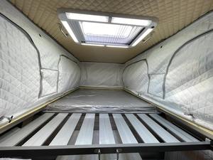 Campeur de camion coulissant en aluminium moderne de luxe pratique élargi pour les remorques de pick-up pour les campings d'aventures de <span class=keywords><strong>camping</strong></span> en voiture - Product Image 4