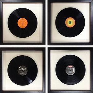 Marco de Caja de Sombra 3D Personalizado, Arte Decorativo de Discos de Vinilo, Arte de Pared Decorativo para Oficina, Decoración del Hogar, Marco de Madera Acrílica para Hotel - Product Image 2