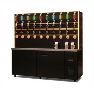 Máquina Dispensadora de <span class=keywords><strong>Cerveza</strong></span> Artesanal Chi Zhan Todo en Uno, Equipo Comercial de Venta de <span class=keywords><strong>Cerveza</strong></span> de Barril Refrigerada por Aire/Agua, Acero Inoxidable - Product Image 1