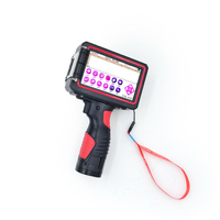 Impresora de Inyección de Tinta Digital Portátil Multifuncional Semiautomática para Cajas de Cartón con 1 Año de Garantía
