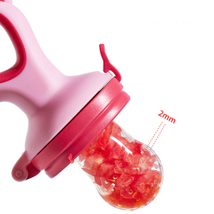 Modèle de dessin animé de vente chaude Fod Grade Silicone bébé nourriture fruits <span class=keywords><strong>sucette</strong></span> mangeoire/<span class=keywords><strong>grignoteuse</strong></span> factice - Product Image 4
