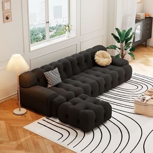 Factory Outlet Sofá moderno grande <span class=keywords><strong>Sofás</strong></span> <span class=keywords><strong>baratos</strong></span> Sofá de esquina - Product Image 4