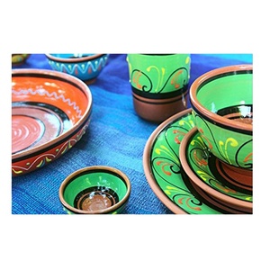 Assiettes à tapa en <span class=keywords><strong>terre</strong></span> <span class=keywords><strong>cuite</strong></span> de bonne qualité pour la maison et les restaurants - Product Image 3
