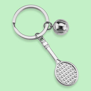 Club deportivo regalos <span class=keywords><strong>de</strong></span> recuerdo deporte creativo juego <span class=keywords><strong>de</strong></span> pelota llaveros bádminton tenis béisbol <span class=keywords><strong>Ping</strong></span>-pong <span class=keywords><strong>Golf</strong></span> bolos llavero - Product Image 3