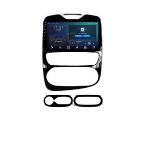Autoradio Android 2 Din Écran Tactile Stéréo de Voiture Sans Fil CarPlay pour <span class=keywords><strong>Renault</strong></span> <span class=keywords><strong>CLIO</strong></span> 2016-2018 Stéréo de Voiture avec GPS Intégré Wifi - Product Image 3