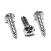 Vis autotaraudeuse à tête Torx en acier inoxydable ou zinguée GB2673 DIN 7981 DIN 7982