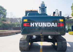 100% nuovo Hyundai HX210L 21 Ton ad alte prestazioni e affidabile escavatore cingolato per attrezzature minerarie cantiere - Product Image 4