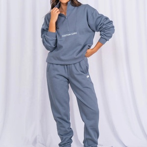 Unisex Half Zip <strong>Jumper</strong> <strong>Women's</strong> Casual Zip <strong>Polo</strong> Top Workout Zip up Hoodie - Product Image 6