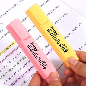 Juego de Papelería FOSKA para Estudiantes, Marcador <span class=keywords><strong>Pastel</strong></span> Multiusos, Bonito y sin Manchas, para Resaltar, Subrayar o Tomar Notas - Product Image 3