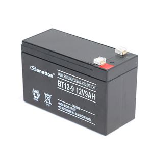 Batterie Rechargeable acide au plomb, 12V, 9ah, fabriqué en chine, 8 ans, 1 an, CE, vente en gros, livraison gratuite - Product Image 3