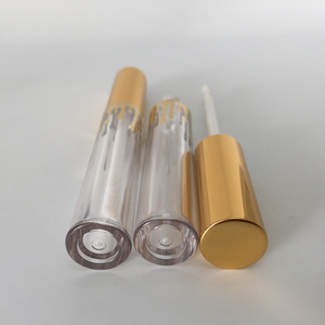 <span class=keywords><strong>Tube</strong></span> <span class=keywords><strong>en</strong></span> plastique rond transparent pour brillant à lèvres, vide, rechargeable, bouteille de baume à lèvres, 500 ml, 4ml - Product Image 6