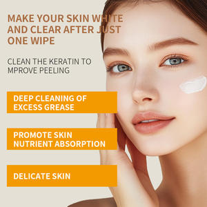 Crema Limpiadora Facial con Logotipo Personalizado, Exfoliante Facial, Control de Grasa y Puntos Negros, Repara e Iguala el Tono, Reduce los Poros, Gel Exfoliante - Product Image 2