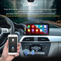 Moniteur de voiture Android 12 de 10,25 pouces pour Mercedes Benz Classe C W204 C180 C200 C300 C63 Autoradio Android