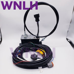 Motor paso a paso electrónico para acelerador de excavadora marca WNLH, 12V/24V, con cable de aceleración y 3 meses de garantía - Product Image 2