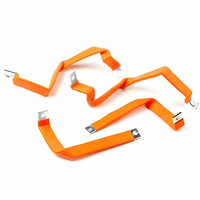 Barra Colectora de Cobre Flexible de 200-300A, Barra Colectora de Cobre Niquelada, Equipos de Distribución de Energía, Barra Flexible de Cobre