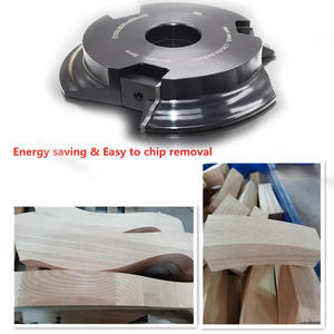 Tête de coupe personnalisée remplaçable pour commande CNC, fraiseuse frontale, vente en gros pour le traitement du bois et la menuiserie - Product Image 6