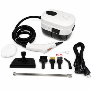 Máquina de Limpieza a Vapor de Alta Presión de 1500W 100 ℃   Máquina de Limpieza Multiusos Portátil con Vapor Caliente y Tanque de Agua de 1400 ml - Product Image 2