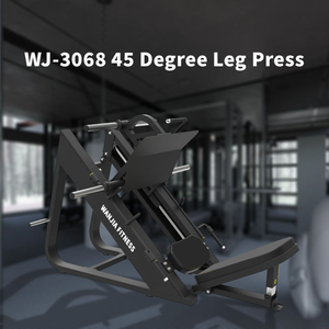 Équipement de fitness commercial CZFIT, presse à jambes 45 °   Machine de squat vertical Hack Squat pour l'entraînement de force - Product Image 5