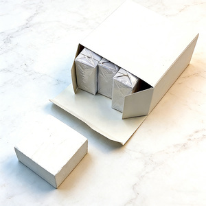 Blocco <span class=keywords><strong>di</strong></span> Magnesio Personalizzato con Logo Antiscivolo per Vari <span class=keywords><strong>Sport</strong></span>, 1 Scatola da 8 Cubi, Blocco <span class=keywords><strong>di</strong></span> Magnesio per Arrampicata - Product Image 2