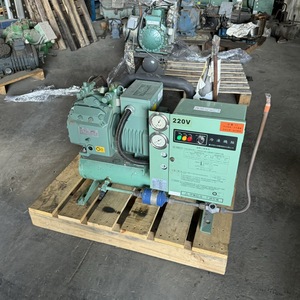 คอมเพรสเซอร์เครื่องทำความเย็นแบบกึ่งสุญญากาศชนิดลูกสูบ 4DC 7.2Y 7.5HP มือสอง สำหรับงานความเย็นสูง น้ำหนัก 165 กก. - Product Image 5