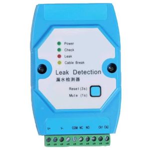 Détecteur de fuite d'eau non localisable compatible TCP/IP en matériau ABS avec alarme de rupture de ligne - Product Image 5